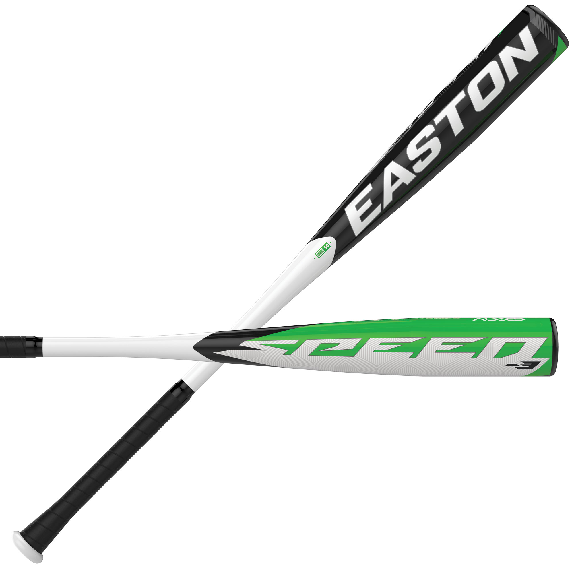 EASTON SPEED -3, 2 5/8" Barrel, BBCOR Baseball Bat, 34"/31oz