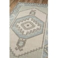 thumbnail image 4 of Momeni Anatolia Wool and Nylon Machine Made Light Blue Area Rug 7'9" X 9'10", 4 of 5