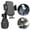 Black-01, variant on Cshidworld Car Cup Holder Phone Mount Cell Universal Adjustable Cup Holder Cradle Car Mount with Flexible Long Neck for iPhone Samsung Google and All 4.0-7.0 inches Smartphones