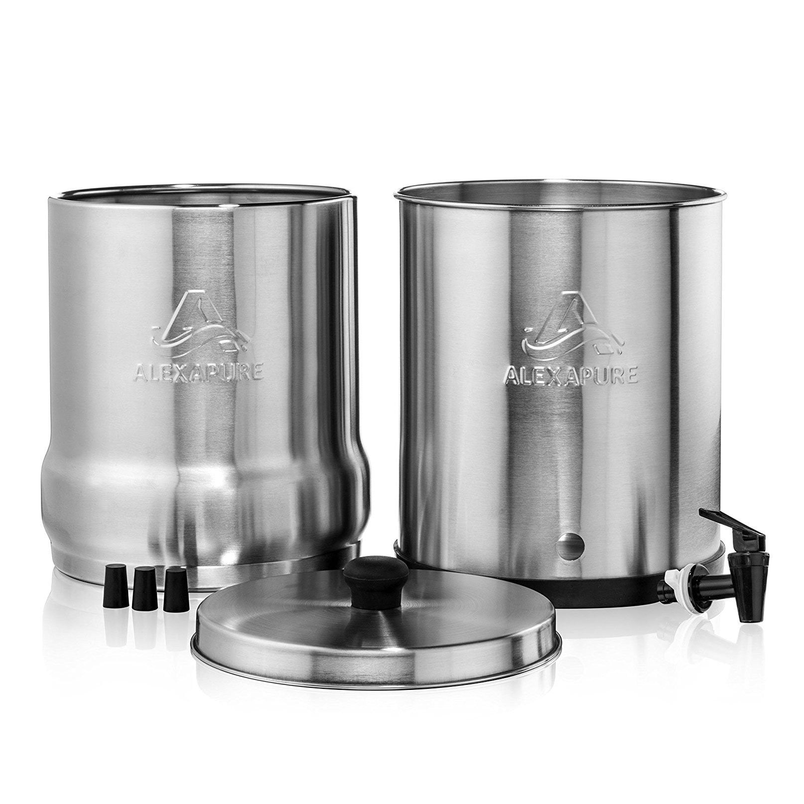 Alexapure Pro Stainless Steel Water Filter Filtration System NEW 