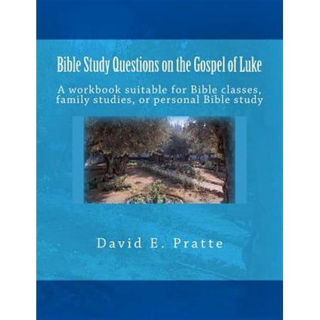 Pre-Owned Bible Study Questions on the Gospel of Luke : A Workbook Suitable for Bible Classes Family Studies or Personal Bible Study