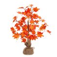 thumbnail image 2 of Decoración de Halloween, regalos de Halloween, accesorios de Halloween, decoración de otoño para el hogar, árbol de arce otoñal iluminado de 5,4 m con luces LED blancas cálidas para decoración de otoñ, 2 of 6