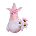 thumbnail image 1 of OPDBN Easter Wreath Spring Bny Rabbit Ears Fll Hanging Wall Door Dection GXW, 1 of 1