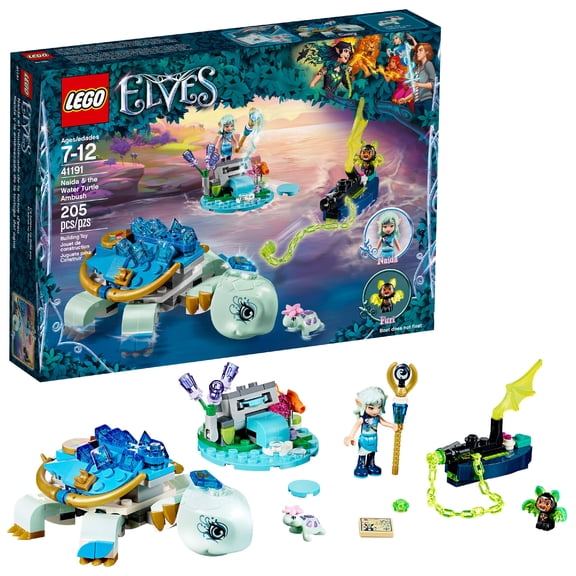 LEGO Elves Naida & the Water Turtle Ambush 41191