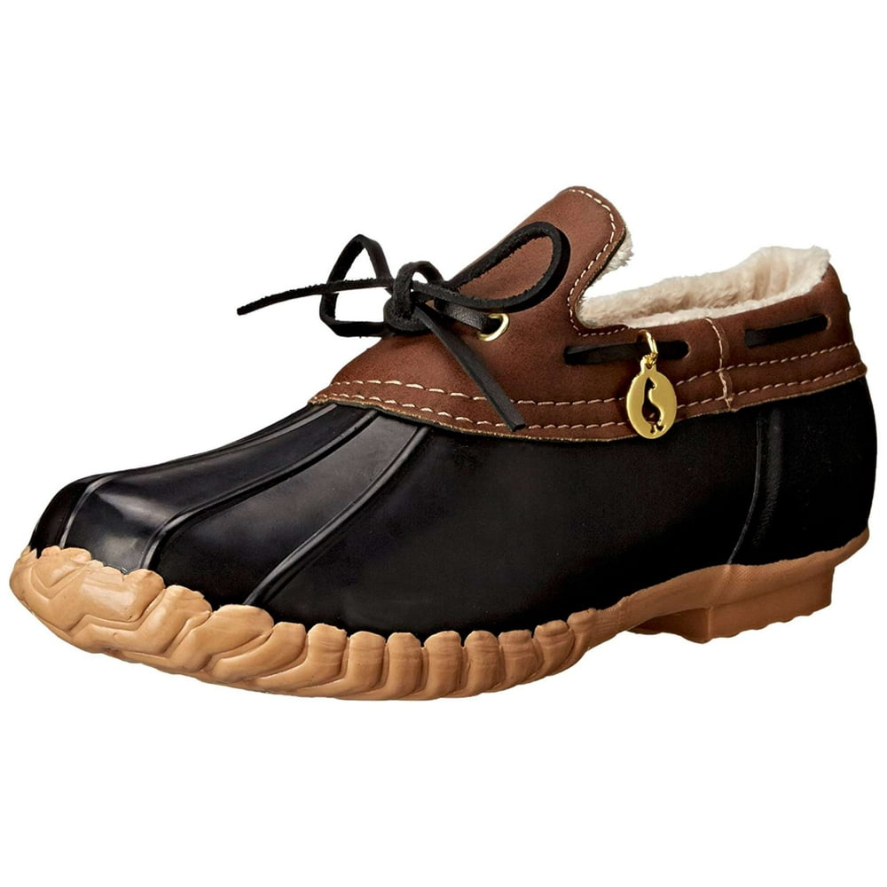 duck boots female