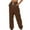 Brown, variant on WCMZJ AUTOMET Womens Sweatpants Fleece Lined Baggy Athletic Jogger with Pockets 2024 Casual Trendy Pants Fall Outfits Blue L