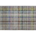 thumbnail image 2 of Addison Rugs Mayfield Washable Transitional Plaid Pewter Rectangle Rug, 1'8" x 2'6", 2 of 5