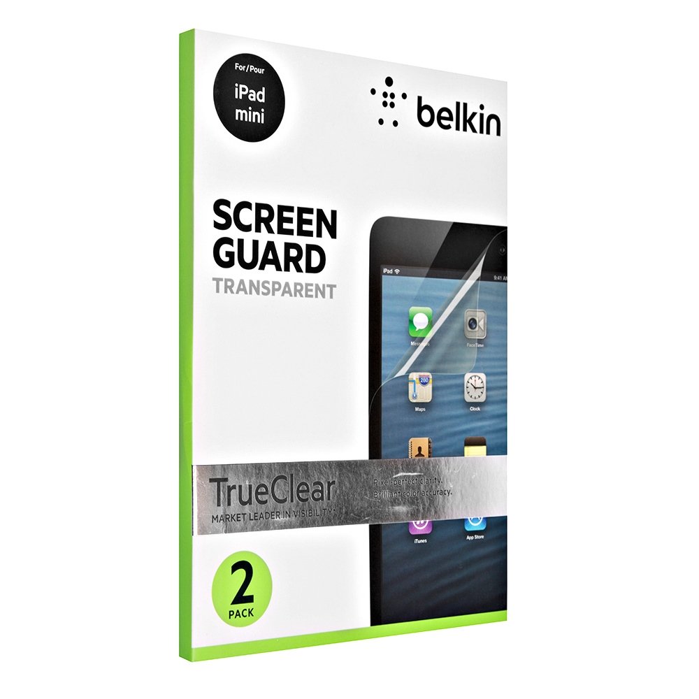 Belkin TrueClear Transparent Screen Protector for iPad Mini Transparent - image 3 of 3
