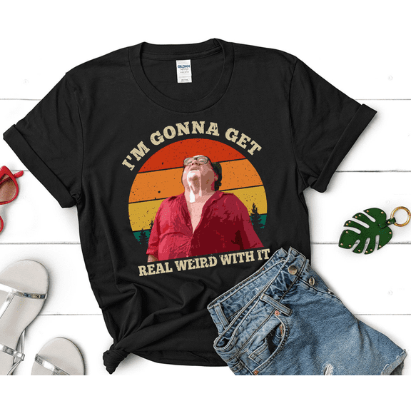 I'm Gonna Get Real Weird With It Its Always Sunny In Philadelphia Vintage T-Shirt, Frank Reynolds Shirt, Gift Tee For You And Friends