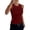 Wine, variant on JULMCOMO Ribbed Knit Tank Tops for Women Crew Neck Casual Comfy Summer Tank Tops Sleeveless Stretchy Solid Slim Fit Shirts Hot Pink S