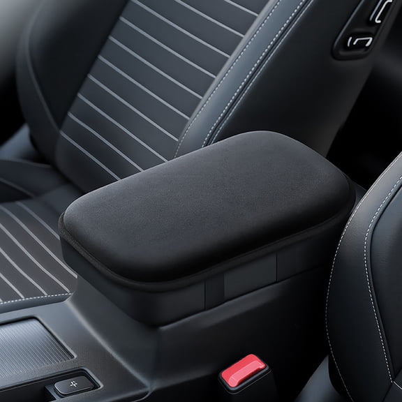 Car Armrest Pad - Ergonomic Height Enhancer, Non-slip Cushioning, Pressure Relief Support for Long Drive Comfort