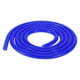 thumbnail image 1 of Manguera de vacío de silicona Unique Bargains de alta temperatura 5Ft 1/16" 2mm ID 3.5mm de grosor línea de vacío automotriz azul 1 Pc 130PSI presión máxima, 1 of 1