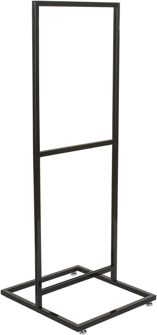 22x28 Wood Floor Poster Stand-Mfblouin