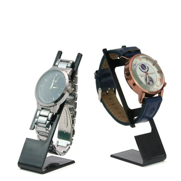 OULII 6Pcs Watch Display Stands Plastic Organizer For Giving