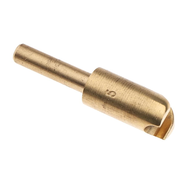 Herramienta de artesanía de cuero Baoblaze 5 mm punta de soldadura de Latón