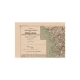 thumbnail image 3 of Historic Map - Pontevedra Spain - Valverde 1880 - 32.09 x 23 - Vintage Wall Art, 3 of 5