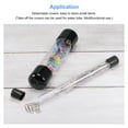 thumbnail image 5 of Clear Storage Tube 20x22mm Small Plastic Round Tubing with Caps Rigid Bottle Container 200mm/8 Inch, 5 of 6