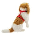thumbnail image 3 of Pet Pals US2395 14 90 Z &amp; Z Nylon Harness 14-20 In Tomato Red, 3 of 3