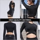 thumbnail image 3 of 1pc Women Ejercicio de yoga ropa de yoga cómoda ajustada para, 3 of 6