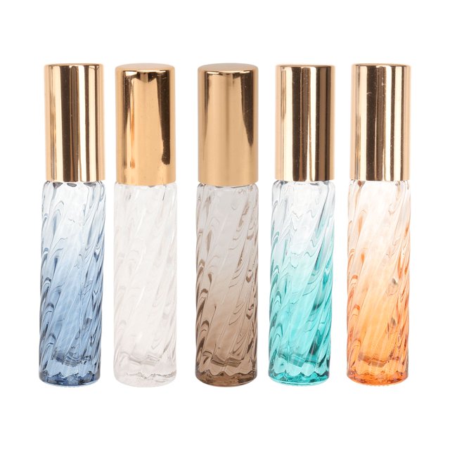 MasteelfCA 5pcs Multipurpose Sprayer Glass Bottles Perfume Essential Oil Spray Bottles