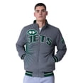 thumbnail image 3 of Men's G-III Extreme Green New York Jets Strong Arm Reversible Full-Zip Jacket, 3 of 4