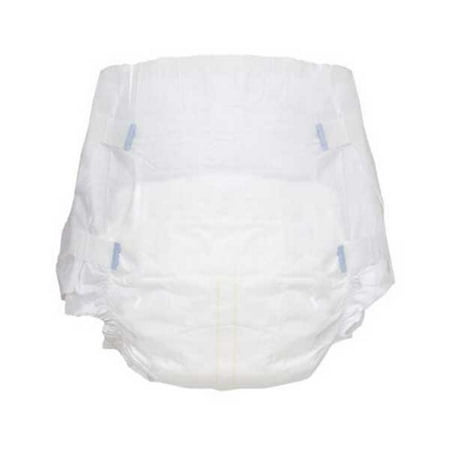 Attends Disposable Briefs - Attends Tab Closure Disposable Heavy Absorbency Incontinent Briefs, Large, 24 count
