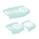 thumbnail image 5 of 10 fundas desechables para asientos de inodoro, forros para asientos de inodoro portátiles, papel higiénico. verde, 5 of 9