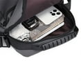 thumbnail image 3 of Crossbody Bags for Men Women Teens Messenger Bag Waterproof Oxford Nylon Crossbody Sling Bag Grey, 3 of 6