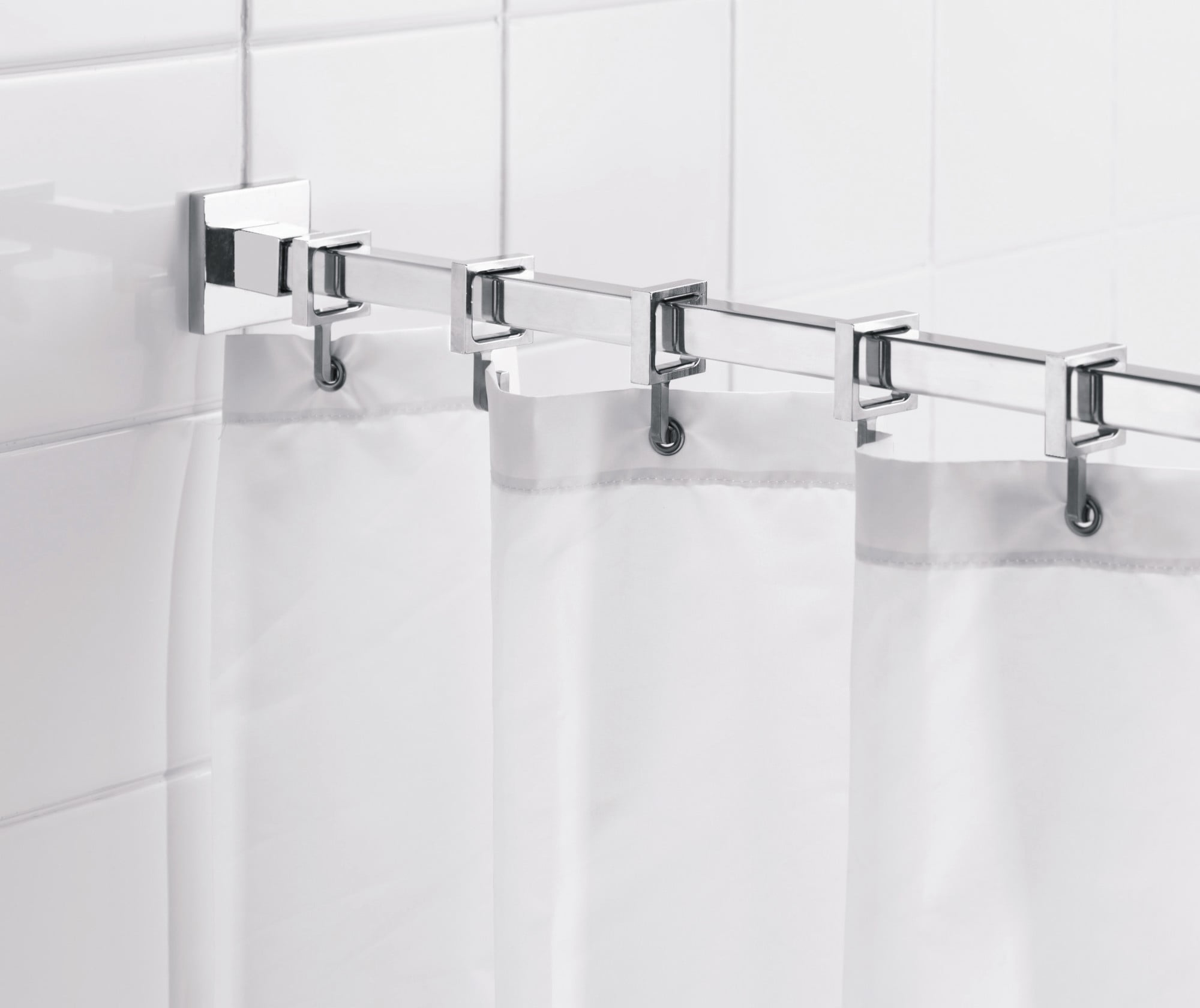 Croydex Luxury Ad116441yw 98 In Square Shower Curtain Rod With Hooks Walmartcom Walmartcom Croydex Luxury Ad116441yw 98 In Square Shower Curtain Rod With Hooks Walmartcom Walmartcom