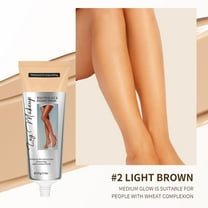Kokovifyves Concealer Beauty Leg Cream Waterproof Even Tone Tanning Stocking Cream Leg Care Beauty Lotion 100g