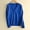 1-Blue, variant on Odbmxy V-Neck Womens Oversized Sweater Long Sleeve Women Cardigan Sweater Regular Casual Plain Button up Green Sweaters