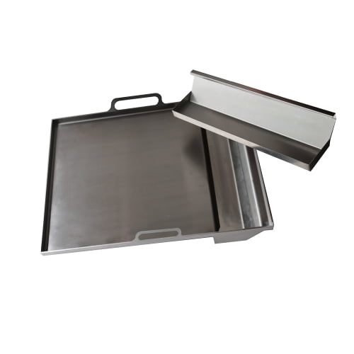Dual Plate SS Griddle-by Le Griddle, fits Cutlass Pro (RON) Grills