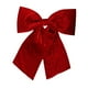 thumbnail image 3 of Lazo de terciopelo navideño, lazo de cinta de terciopelo navideño, guirnalda reutilizable para de , decorativo para festivales, para bar, 3 of 9