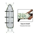 thumbnail image 4 of HELLHERO Ironing Board Cover with Eucalyptus Leaf Pattern, 15x54 Inches Polyester - Ironing Board Cover and Pad for Craft Corner, Sewing Nook, Home Studio, 4 of 5