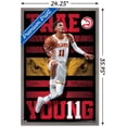 thumbnail image 2 of NBA Atlanta Hawks - Trae Young 20, 2 of 4