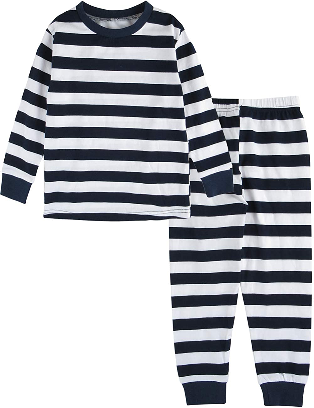 Kids Stripe Cotton Pajama Sets Walmart Canada