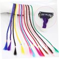 thumbnail image 4 of OFFIGAM 12Ud Accesorios Trenzados Multicolor Para Cambiar Look En Eventos Y Uso Diario, 4 of 8