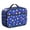 Alien UFO Bright, variant on Alien UFO Teal Pattern Insulated Lunch Bag Teens,Bento School Lunch Bag for Teens for Work,Picnic or Travel 10.6x7.7x4.3 Inches,12 Can Capacity