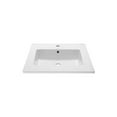 thumbnail image 4 of Voltaire 25 Vanity Top Sink with Single Faucet Hole, 4 of 4