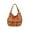 Brown, variant on Hobo Top-handle Purse Satchel for Women Soft Faux Leather Handbag Tote Shoulder Crossbody Bag