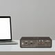 thumbnail image 5 of Interfaz de audio USB C Equipo de grabación vocal Preamplificadores de micrófono para Podcast de computadora Hugo interfaz de audio usb, 5 of 9