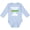 AE-Light Blue, variant on Inktastic Snowmobile Driver in Training Boys Long Sleeve Baby Bodysuit