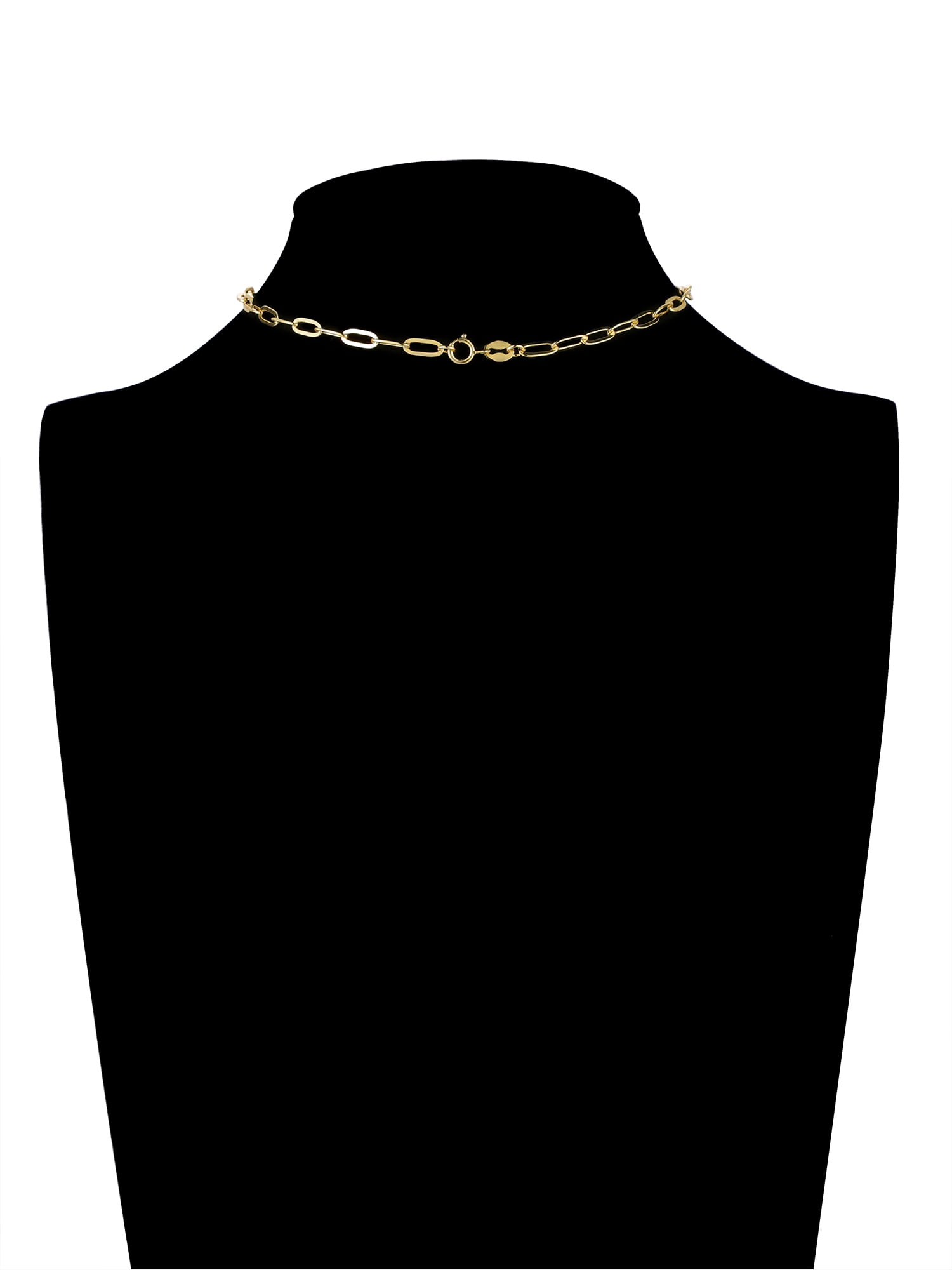 Brilliance Fine Jewelry Paperclip Chain for Charms in Sterling Silver