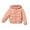 Pink, variant on TAIAOJING Winter Coats for Kids with Hoods Winter Child Solid Color Zipper Keep Warm Clothes Jacket for Baby Boys Girls 3-4 Years