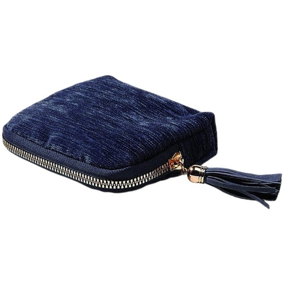 Slccxzc Women's 5 Layer Travel Jewelry Storage Bag Mini Portable Jewellery Organiser Pouch