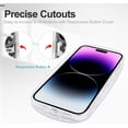 thumbnail image 4 of Case for iPhone 14 Pro Max, Drop Protection Kawaii TPU Phone Case for iPhone 14 Pro Max 2022 (6.7 Inch), Cute Cover Back Case for Girls and Women, Black Flowers, 4 of 13