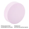 thumbnail image 3 of Uxcell 3.5x1" Round Photography Background Props, Hard Foam Photo Props Geometric Cube Pink, 3 of 4