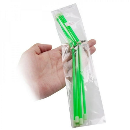 

Pretty Comy 5PCS Plastic Fishing Tube Balance Bracket Luminous Fishing Gear Fishing Balance Connector Accessories