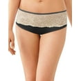 thumbnail image 2 of Bali One Smooth U Comfort Indulgence Satin with Lace Hipster, 2 of 4