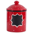 thumbnail image 1 of Design Imports CAMZ38009 Cartouche en Céramique Rouge - Petite, 1 of 9
